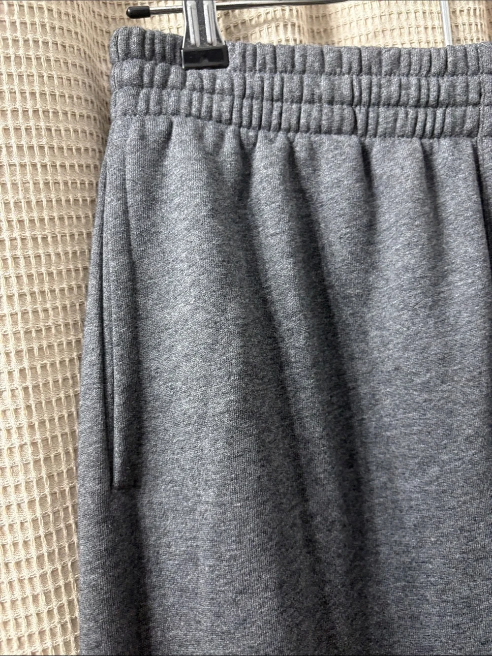 adidas Kids Dark Gray Athletic Joggers